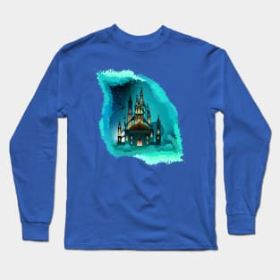Fantasy fairyland gothic medieval kingdom. Long Sleeve T-Shirt